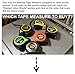 Maerble Premium Tape Measure, No More Sore Fingers, Heavy Duty, Metal Casing, Self Auto Lock, Clip And Strap, 16 Foot