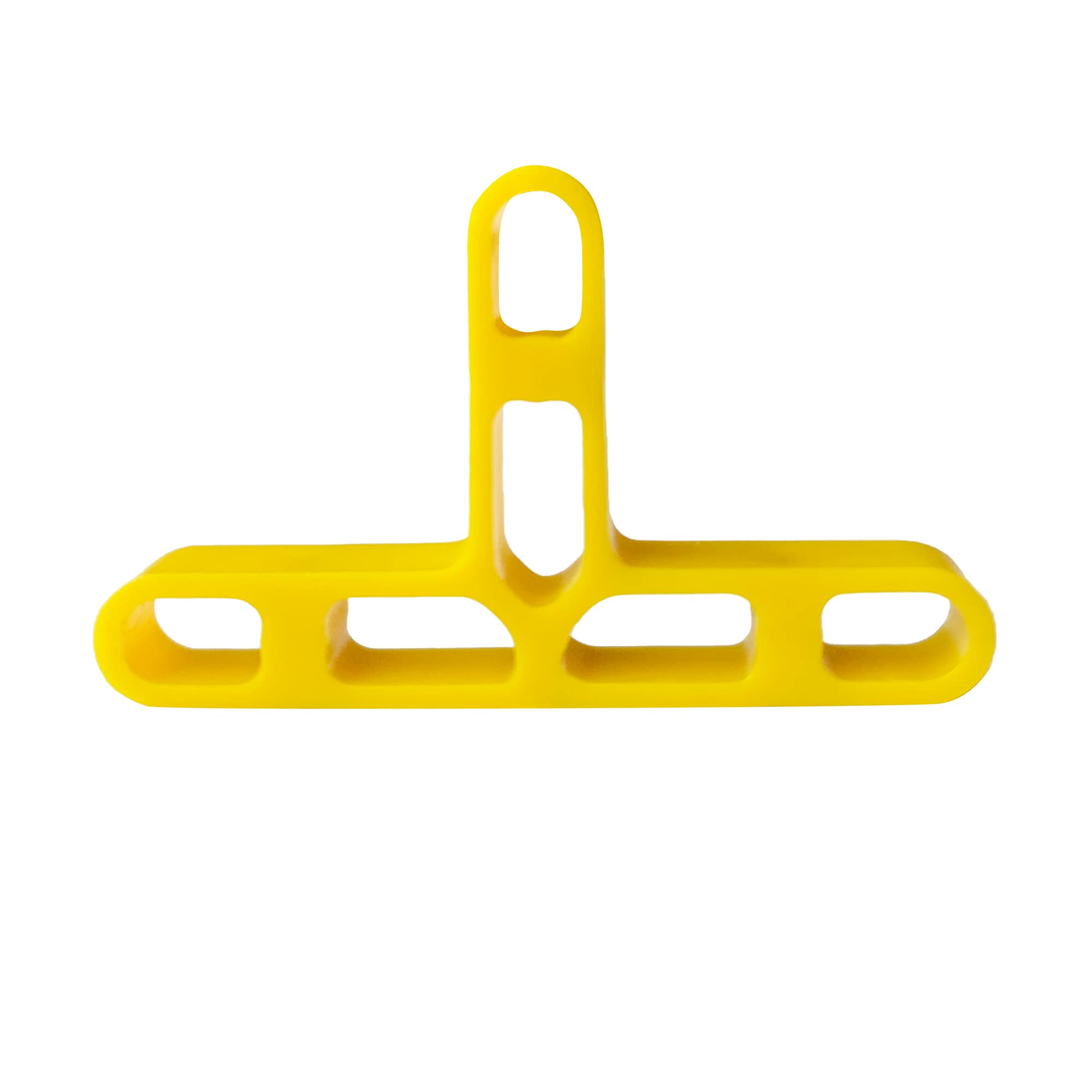Yellow Color 1/4” Tile Leveling System Deck Board Spacer Ceramic Clips Bathroom Spacer Driveway Slab Spacer Concrete Floor Spacer