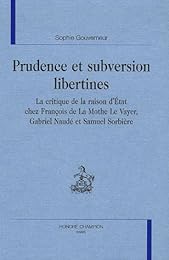 Prudence et subversion libertines