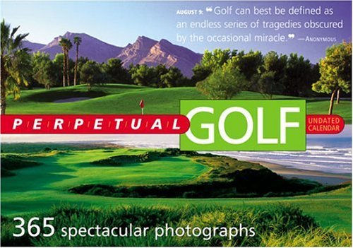 Perpetual Golf Calendar 2006 (Page-a-Day Perpetual Undated Calendars) by Workman Publishing (2005-08-15) by (Calendar)