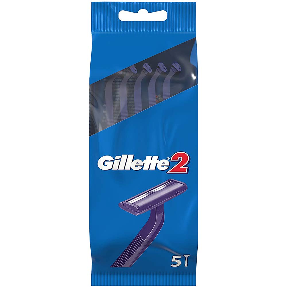 GILLETTE II BOLSA 5U,