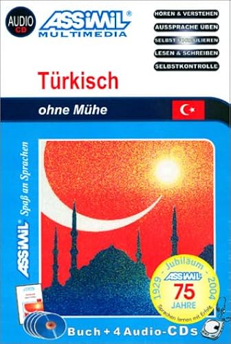 Download Türkisch ohne Mühe (1 livre + coffret de 4 CD) (en allemand) PDF