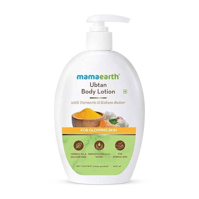 mamaearth ubtan gel moisturizer
