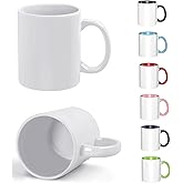 Customized Mugs with Personalized Photo Upload Your Own Picture Text Ceramic Mugs, Custom Funny Coffee Cups for Women and Men, 11oz (Two-Sides)