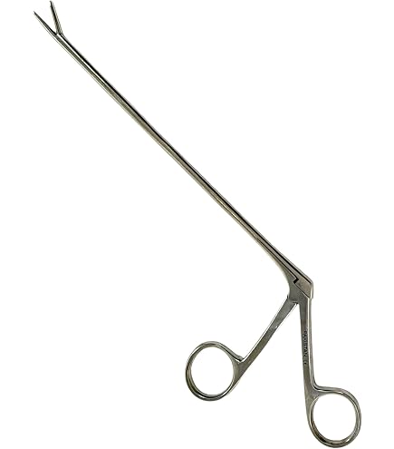 PRECISE CANADA: 5-Piece Hartman Alligator Forceps Set – 8" Serrated, ENT Instruments