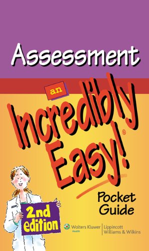 Assessment: An Incredibly Easy! Pocket Guide (Incredibly Easy! Series®)