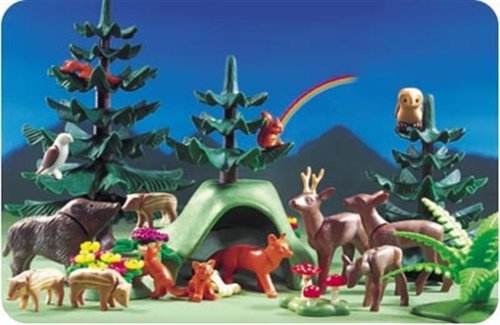 Playmobil 3006 - Waldtiere