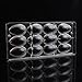 Polycarbonate Chocolate Molds Candy Chocolate Molds Food Safe BPA-Free Polycarbonate Plastic DIY Chocolate Cake Decorating (4)