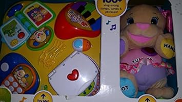 fisher price laugh and learn puppy and friends learning table