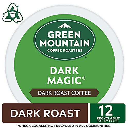 Green Mountain KCups Dark Magic, 0.4 ounce, 12 count Pricepulse