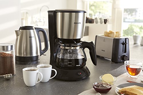 Philips HD7462/21 Kaffeemaschine New Daily Aroma-Swirl, Edelstahlfilterhalter – Bild 4