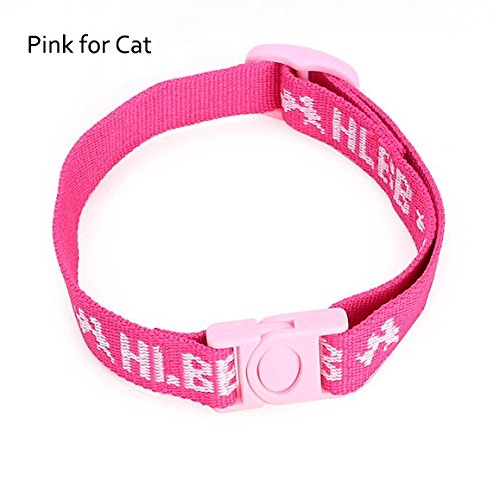 Pet collar natural pest control collar for small dogs and cat can kill parasites (For Cat)