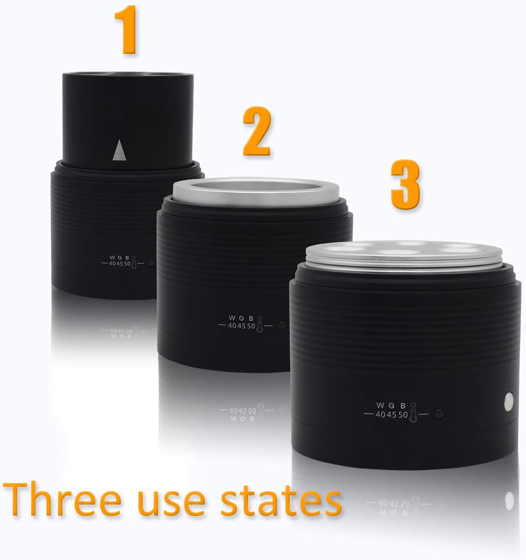 3H Coxo Protector Magic Box Dental Resin Composite Softener Heater Dental Material Warmer with Light Filter Cover 40℃-50℃ - Image 3
