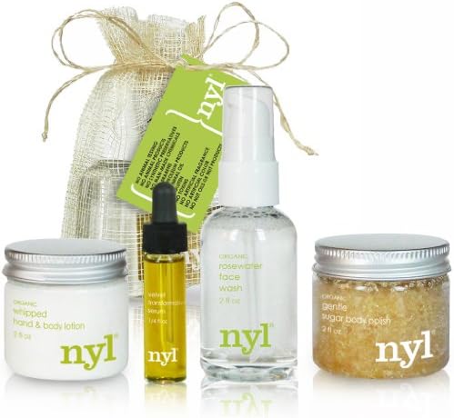nyl Starter Kit with Chamomile Face Wash
