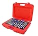 125 Pc M4 .626 - 0.750'' Steel Plug Pin Gage MINUS Gauges Metal Set -.0002