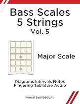 Bass Scales 5 Strings Vol. 5: Major Scale Bass Scales 5 Strings Vol. 5: Major Scale