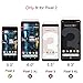 TOCOL 3 Pack for Google Pixel 2 Screen Protector, Full Coverage Tempered Glass Case Friendly 9H Hardness Bubble Free