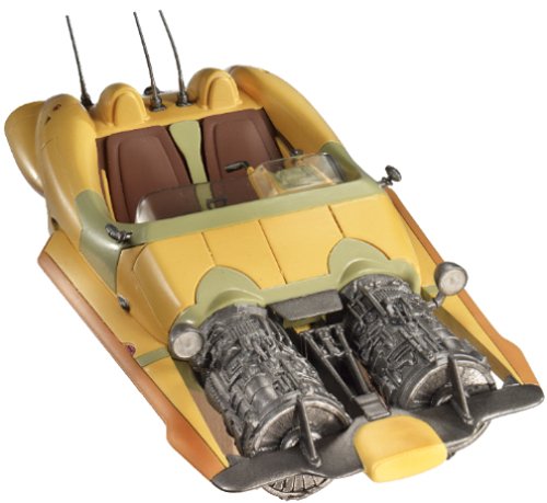 Star Wars Episode II Attack of the Clones ANAKIN SKYWALKER CORUSCANT SPEEDER