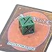 Premium MTG -1/-1 Counter Dice D6 - Pack of 6 - Black and Green - Hedral - Magic: The Gathering TCG CCG Wither Infect