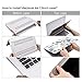 MacBook Air 13 Inch Case(A1369 & A1466, Older Version 2010-2017 Release), TeenGrow Plastic Hard Protective Laptop Case Shell with Keyboard Cover Only Compatible MacBook Air 13 Inch, Banana Leaf