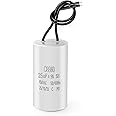 SYOWADA Cbb60 Capacitor 25Uf 50/60Hz 450V Ac Motor Run Sh Capacitor for Air Compressor Water Pump Motor