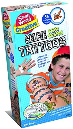 Creative- Selfie Tattoos for Teens Kit