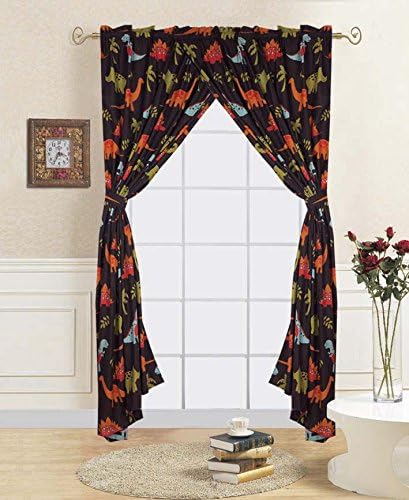 Amazon Com Elegant Home Multicolor Black Green Brown Orange