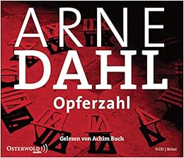 Opferzahl 5 Cds Amazon De Dahl Arne Buch Achim Simon Alexander Butt Wolfgang Bucher