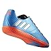 adidas Messi 16.3 Youth Indoor Soccer Shoes (Shock Blue/Silver Metallic)