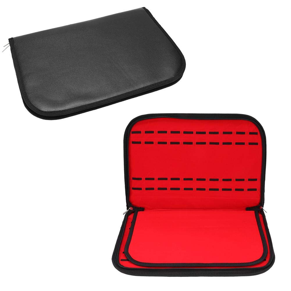 Watch Dislpay Box Case, 20 Slot PU Lint Watch Storage Box Organizer Watch Collection Case Jewelry Display Container with Zipper