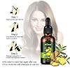 2 Pack MS.DEAR Newly UPGRADED Hair Growth Serum Anti Hair Loss Essence, Natural Herbal Essence for Bald, Thin Hair, Fast…