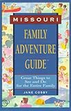 Front cover for the book Fun with the Family Missouri by Jane Cosby