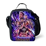 NEW NEW (Avengers Endgame Quantum RealmLunch Bag Insulated School Boys Girls Lunch Box Snack (01)