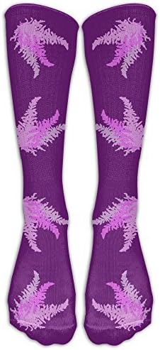 Long Fill My Arms With Heather Palais Socks Women's Winter Vintage Cotton Wool Knit Long Crew Socks