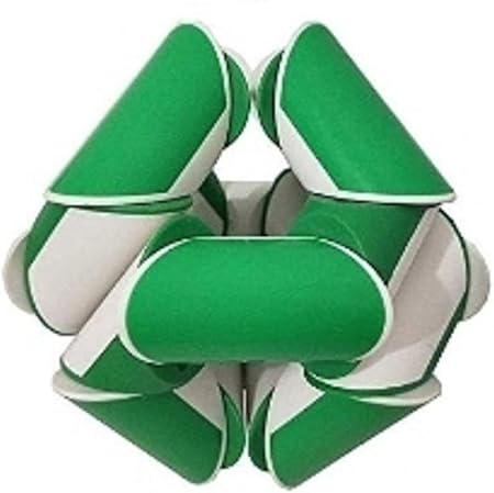 DS Snake Cube/Twist Cube, Green