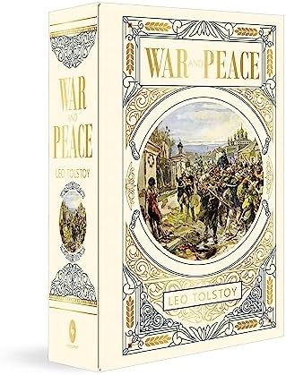 Amazon.com: War and Peace: 9780671481209: Lev Tolstoy: Books