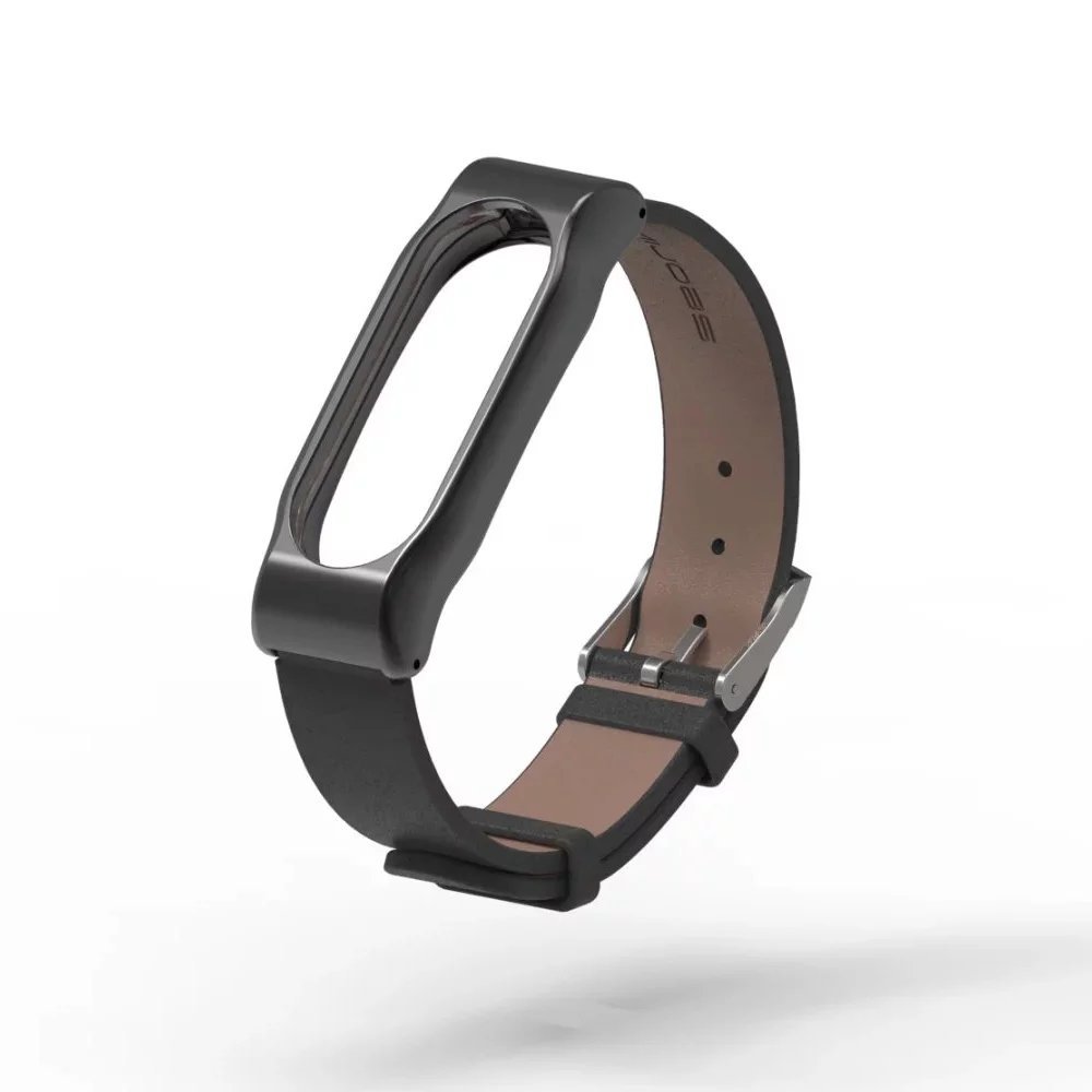 VANPLUS Qualitäts-Art- und und Schutzhülle für Xiaomi Mi Band 2 Smart-Armband-Zusätze (No tracker )