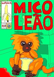 Livro Mico Leão: Dourado