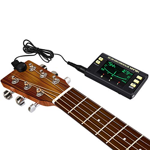 image for NEUMA Digital Metronome Tuner for Guitar, Bass, Violin, Ukulele, Chrom