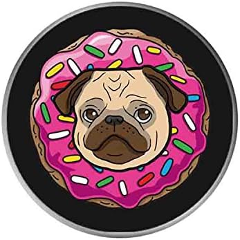 Pop Cell Phone Holder Grip Mount Socket Expanding Stand and Grip Smartphones and Tablets - Pop Pug Donut