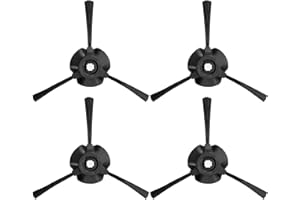 Taisouw Side Brush for Shark Matrix Robot RV2310, RV2310AE, AV2310, AV2310AE, RV2300, RV2300S, RV2320S, UR2350AE RV2310cdus, UR235BCDUS Vacuum Cleaner Brush Replacment-4 Pack