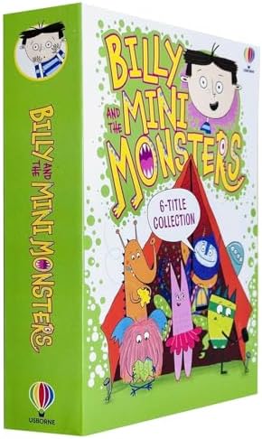 Billy and the Mini Monsters Series Collection 6 Books Set By Zanna