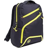Beretta Unisex Challenge 18-Liter Outdoor Hiking Backpack, Ebony &amp; Sulphur | Durable resistant ripstop compact casual traveling pack, breathable back, padded shoulder straps, Ebony &amp; Sulphur Spring