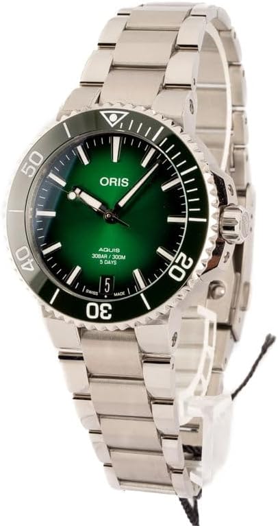 Amazon.com: Oris Divers Sixty-Five Automatic Green Dial Men's