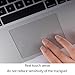 CaseBuy Clear Matte Anti-Scratch Trackpad Protector Cover Skin for MacBook Air 13.3 inch A1466 A1369 (2010-2017 Release)