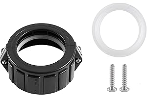 Fuoequl Hot Tub Split Nut, 2" Hot Tub Fittings for Balboa Gecko Hot Tub Heater Split Nut Unions for Actual 2 lnch Heater Asse