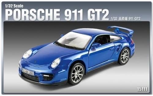 porsche 911 plastic model kit