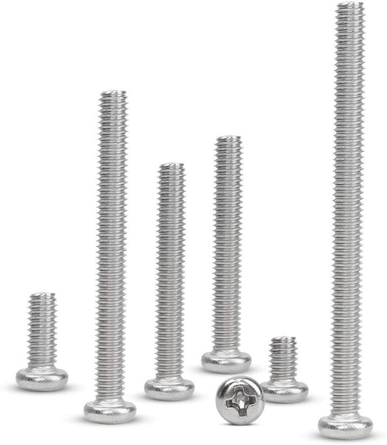 Miniature Screws 304 Stainless Steel-M1.6 * 8 (200 only)