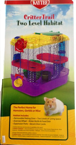 Kaytee CritterTrail 2-Level Habitat