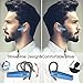 Bluetooth Headset, Handsfree Wireless Earpiece with Mic and Mute Key for Business/Office/Driving (Bluetooth V5.0, 240 Hours Standby Time, Blue)